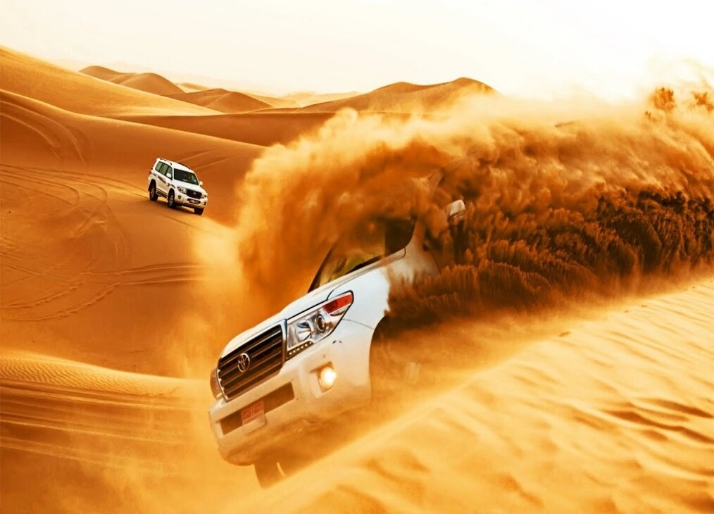 private desert safari dubai