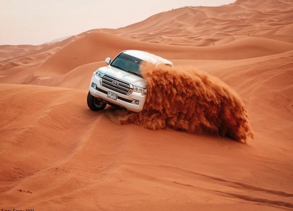 evening desert safari dubai