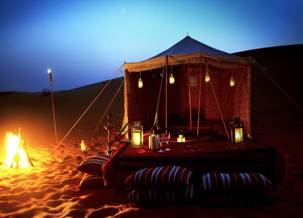 Overnight Desert Safari Dubai