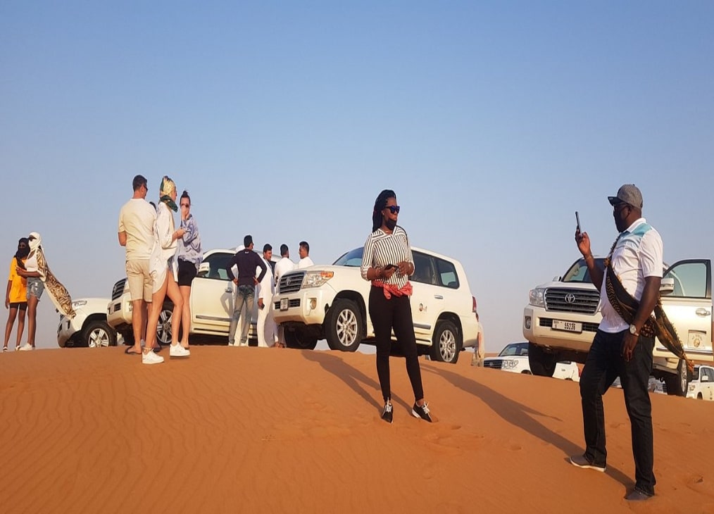 self drive desert safari dubai