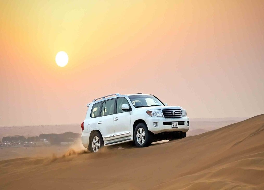 morning desert safari dubai